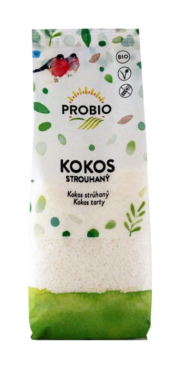 PROBIO Kokos strouhaný BIO 200 g PROBIO