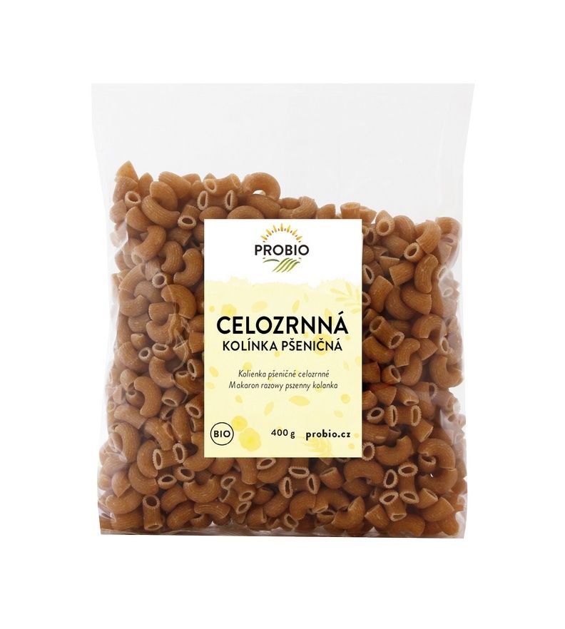 PROBIO Kolínka pšeničná celozrnná BIO 400 g PROBIO