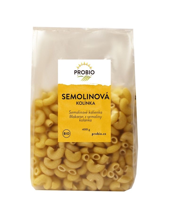 PROBIO Kolínka semolinová BIO 400 g PROBIO