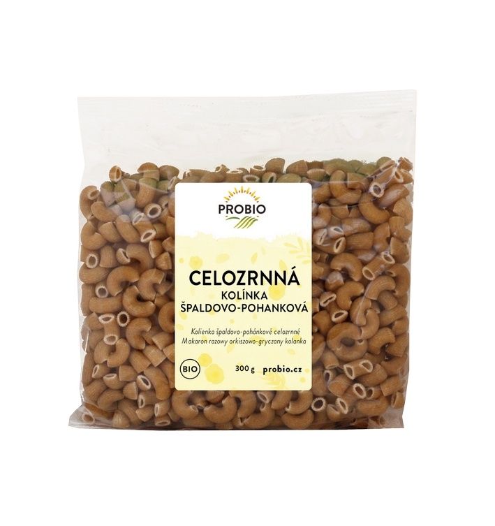 PROBIO Kolínka špaldovo-pohanková celozrnná BIO 300 g PROBIO