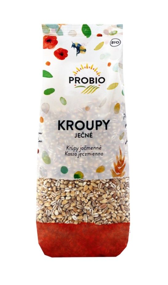 PROBIO Kroupy ječné BIO 500 g PROBIO