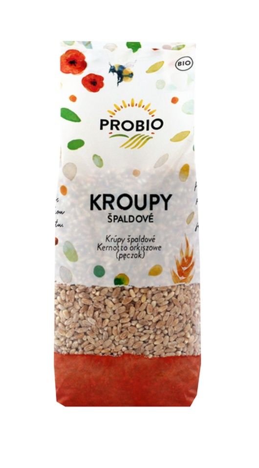 PROBIO Kroupy špaldové kernotto BIO 500 g PROBIO