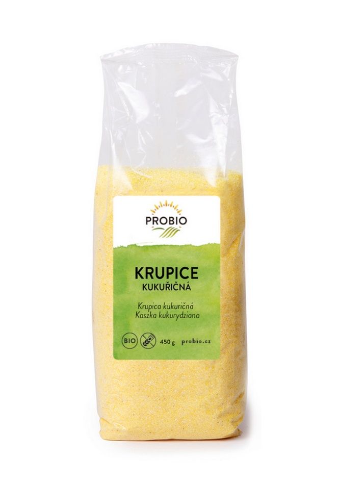 PROBIO Krupice kukuřičná BIO 450 g PROBIO