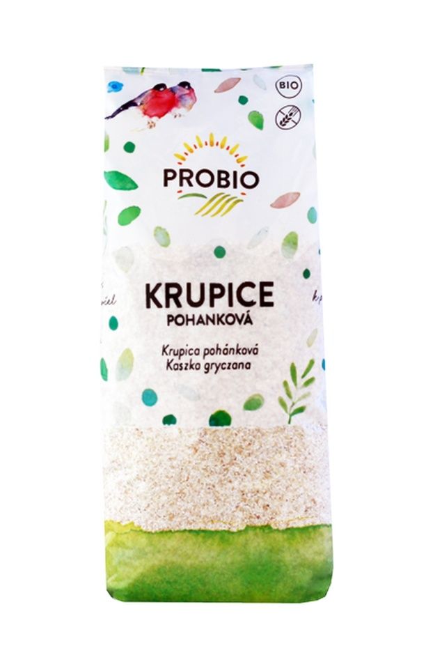 PROBIO Krupice pohanková bezlepková BIO 400 g PROBIO