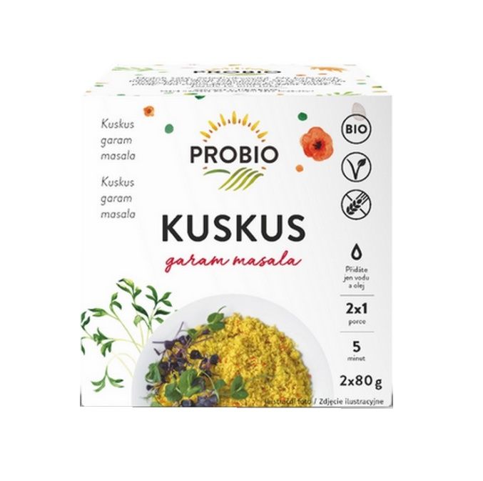 PROBIO Kuskus Garam Masala BIO 2x80 g PROBIO