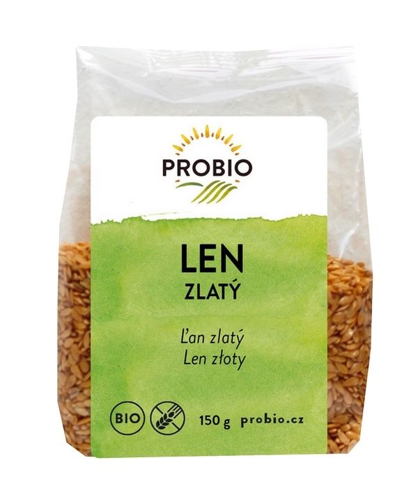 PROBIO Len zlatý BIO 150 g PROBIO