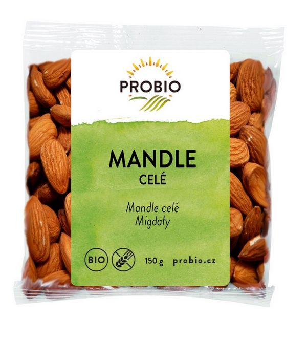 PROBIO Mandle celé BIO 150 g PROBIO