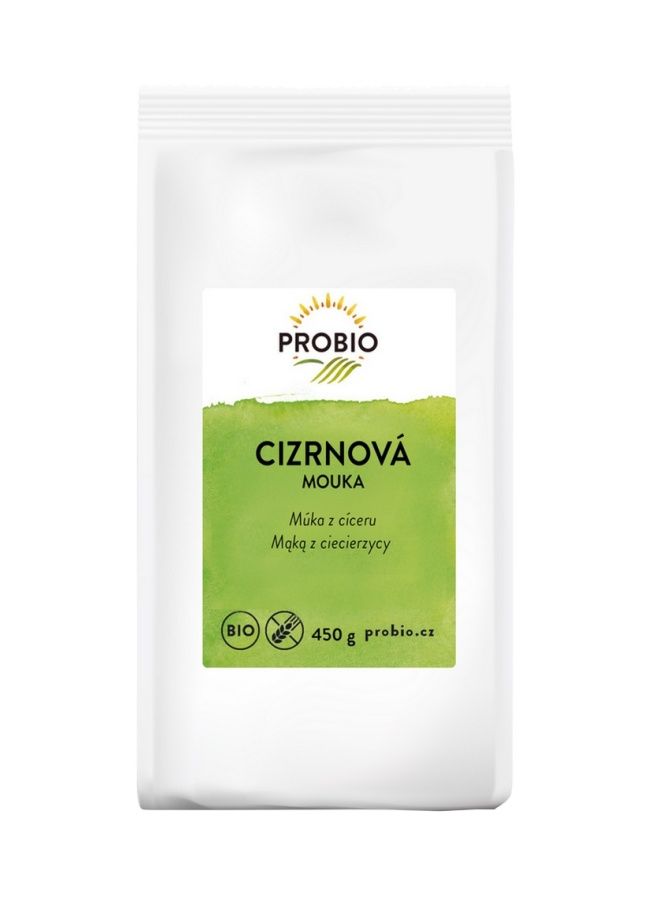 PROBIO Mouka cizrnová BIO 450 g PROBIO