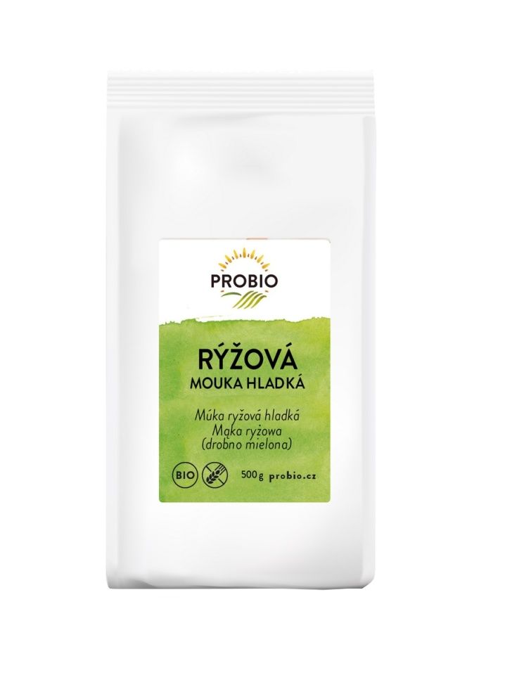 PROBIO Mouka rýžová hladká BIO 500 g PROBIO