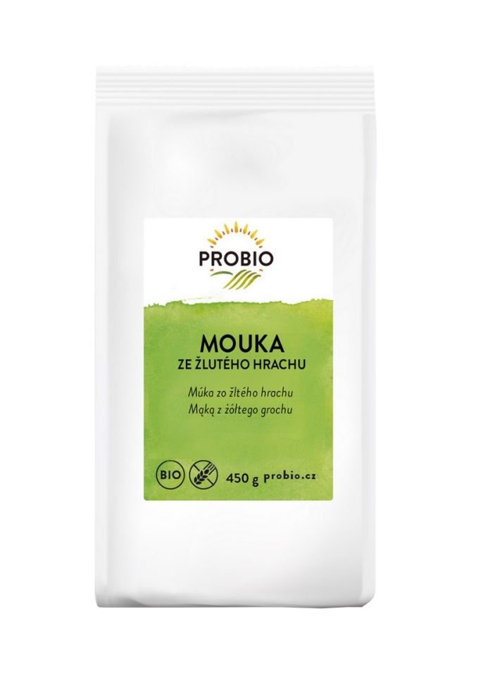 PROBIO Mouka ze žlutého hrachu BIO 450 g PROBIO