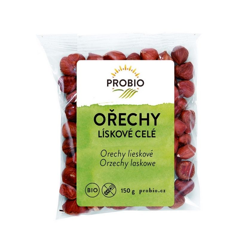 PROBIO Ořechy lískové celé BIO 150 g PROBIO