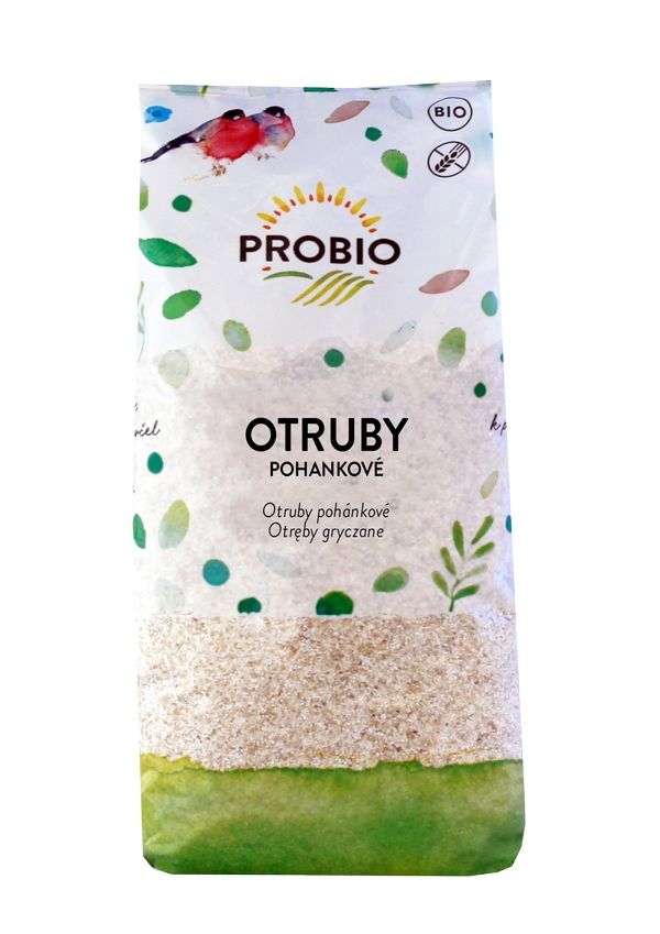 PROBIO Otruby pohankové BIO 500 g PROBIO