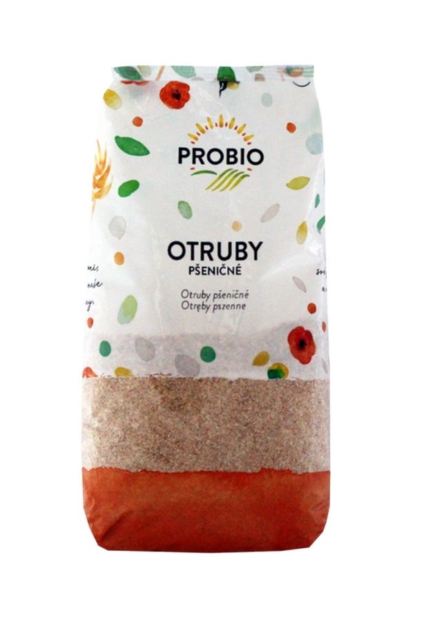 PROBIO Otruby pšeničné BIO 400 g PROBIO