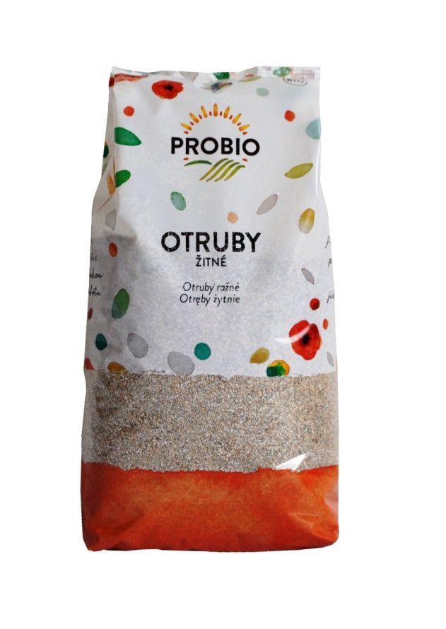 PROBIO Otruby žitné BIO 400 g PROBIO