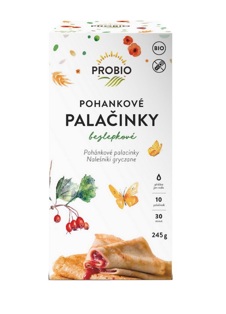 PROBIO Palačinky pohankové BIO 245 g PROBIO