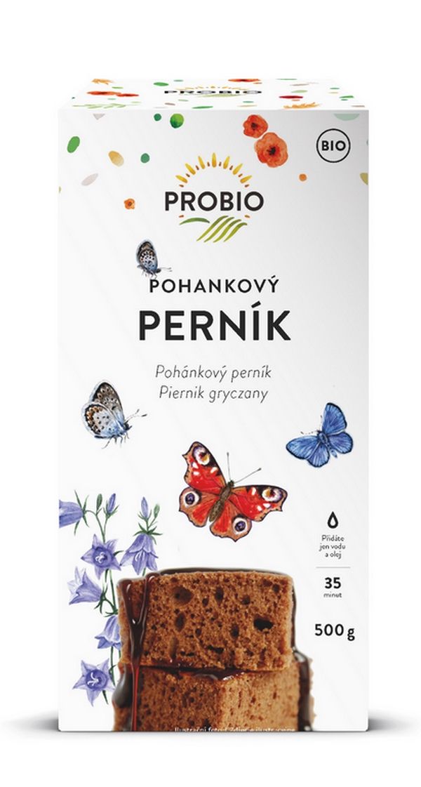 PROBIO Perník pohankový BIO 500 g PROBIO