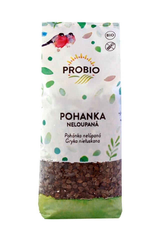 PROBIO Pohanka neloupaná BIO 400 g PROBIO