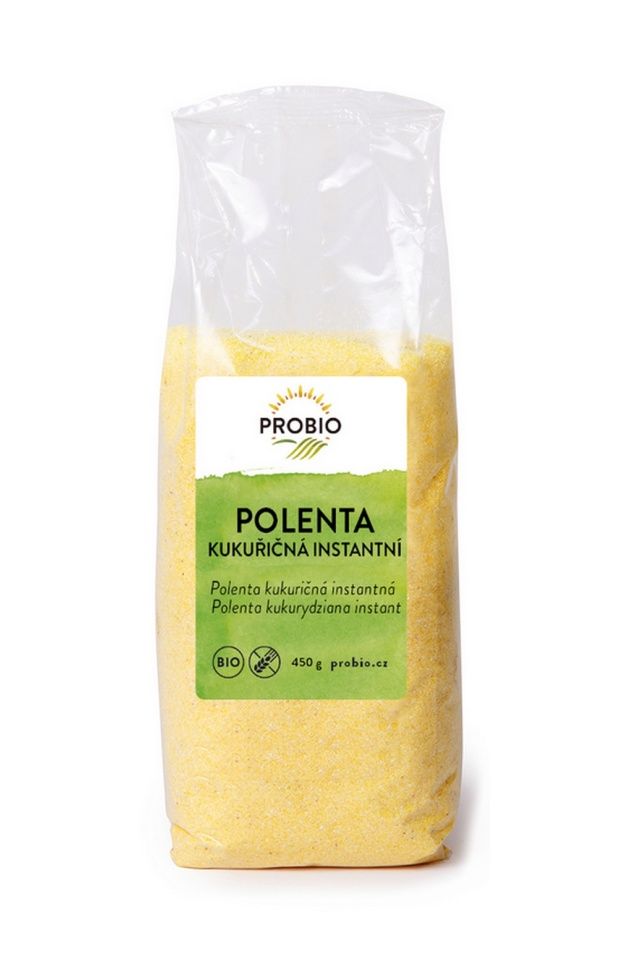 PROBIO Polenta kukuřičná instantní BIO 450 g PROBIO