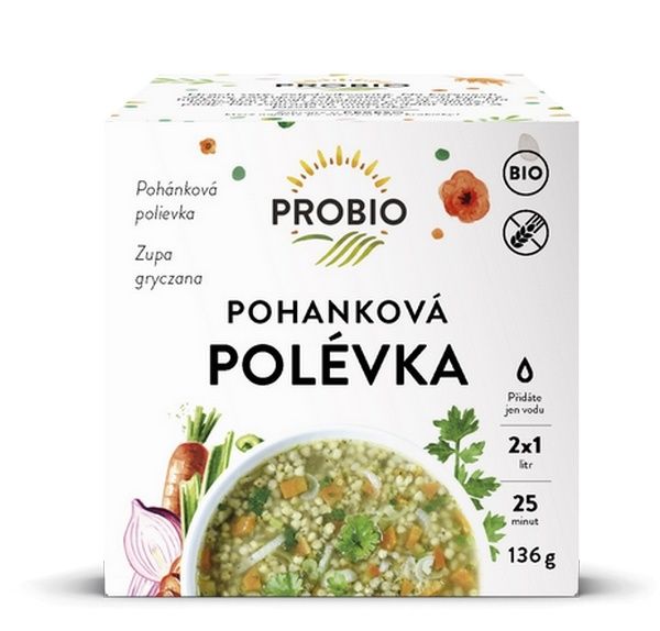 PROBIO Polévka pohanková BIO 136 g PROBIO