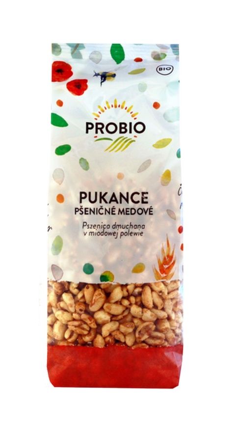 PROBIO Pukance pšeničné medové BIO 100 g PROBIO