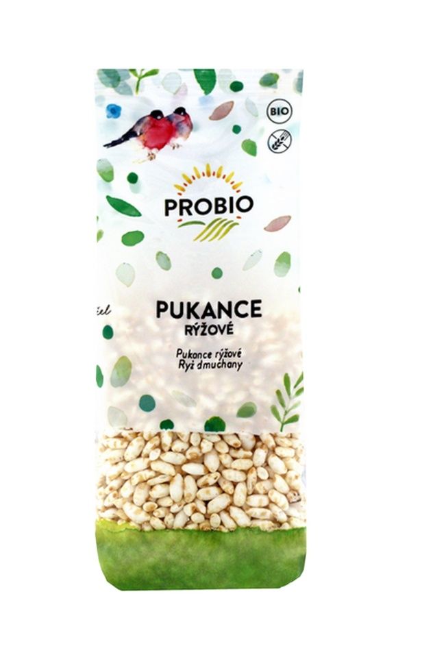 PROBIO Pukance rýžové BIO 50 g PROBIO