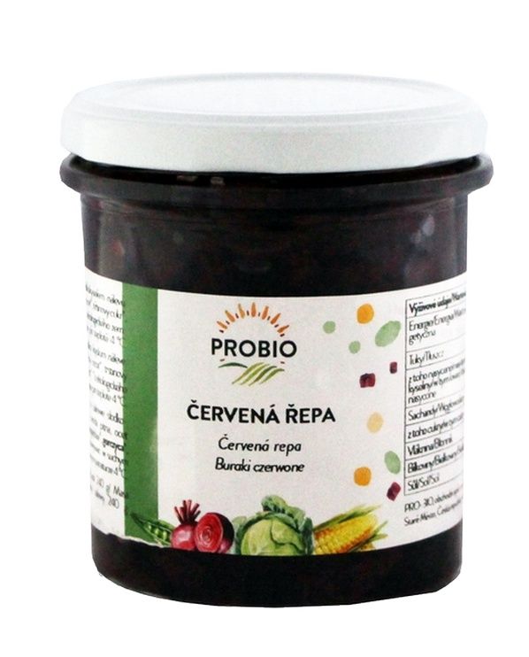 PROBIO Řepa červená strouhaná pasterovaná BIO 280 g PROBIO