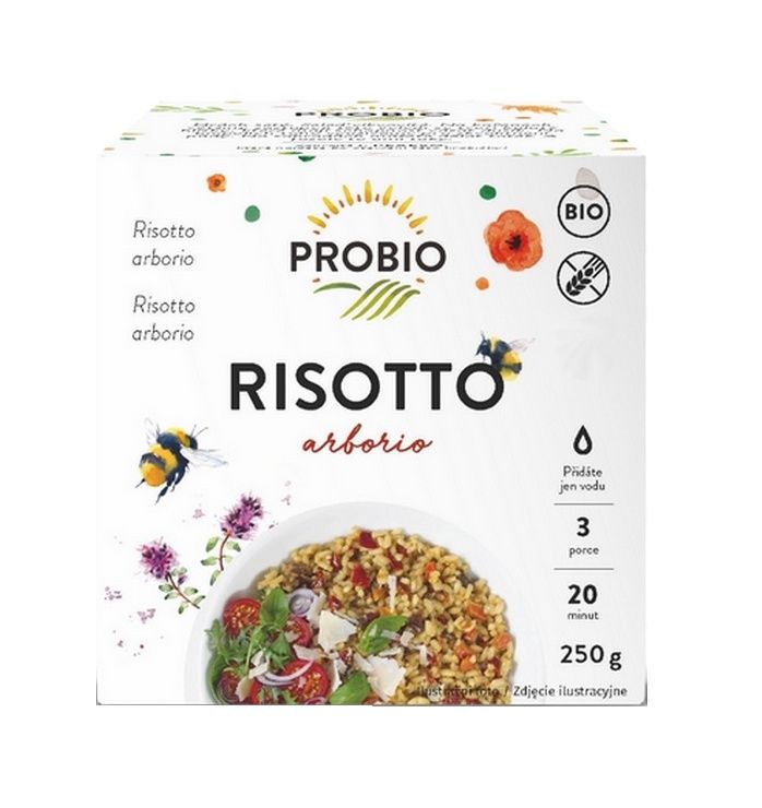 PROBIO Risotto Arborio BIO 250 g PROBIO