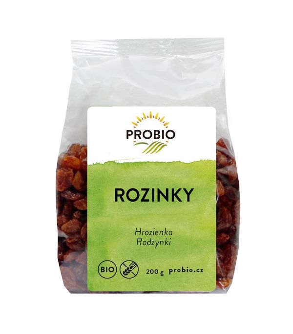 PROBIO Rozinky BIO 200 g PROBIO