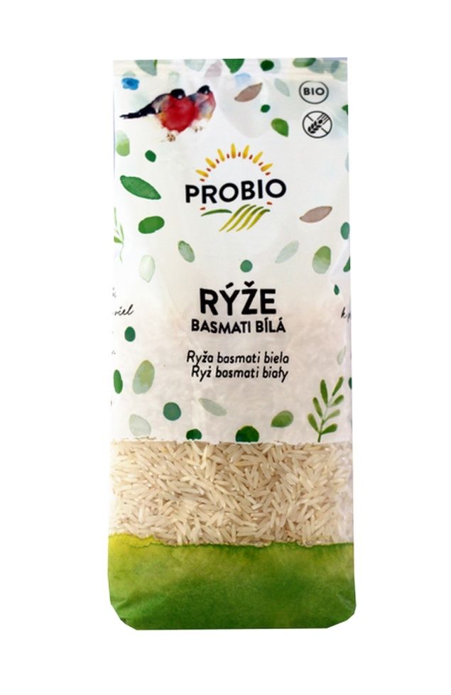 PROBIO Rýže basmati bílá BIO 500 g PROBIO