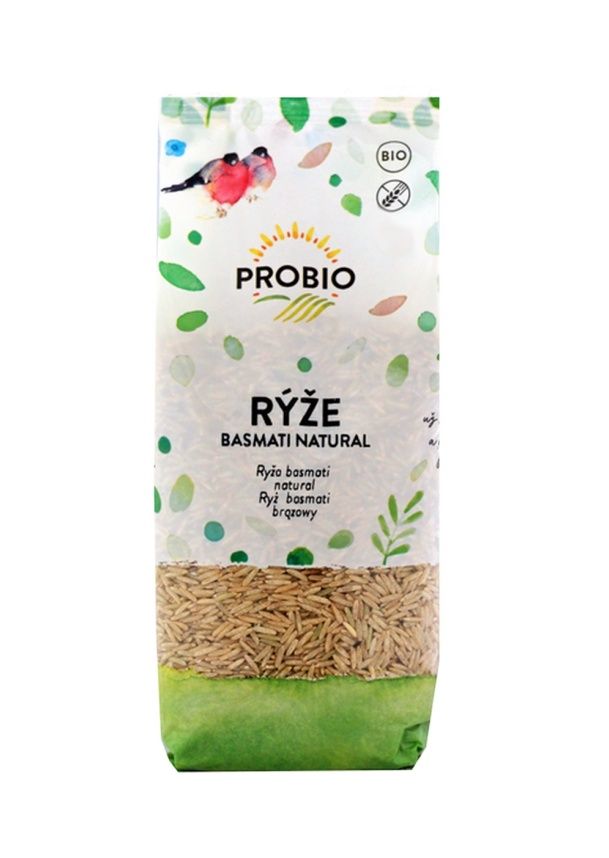 PROBIO Rýže basmati natural BIO 500 g PROBIO