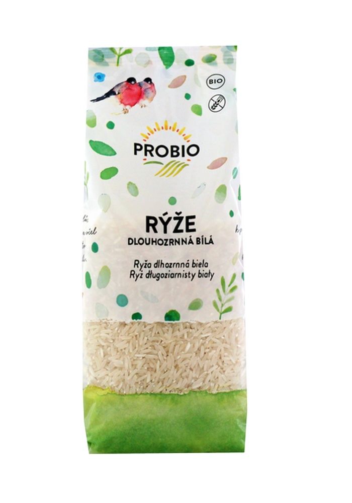 PROBIO Rýže dlouhozrnná bílá BIO 500 g PROBIO