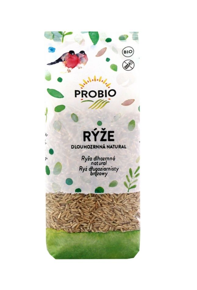 PROBIO Rýže dlouhozrnná natural BIO 500 g PROBIO