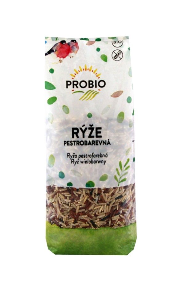 PROBIO Rýže pestrobarevná BIO 500 g PROBIO