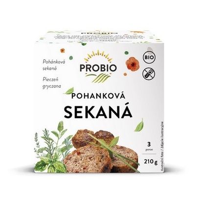 PROBIO Sekaná pohanková BIO 210 g PROBIO