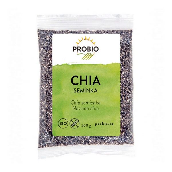 PROBIO Semínka chia BIO 200 g PROBIO