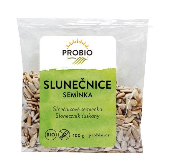 PROBIO Semínka slunečnicová BIO 100 g PROBIO