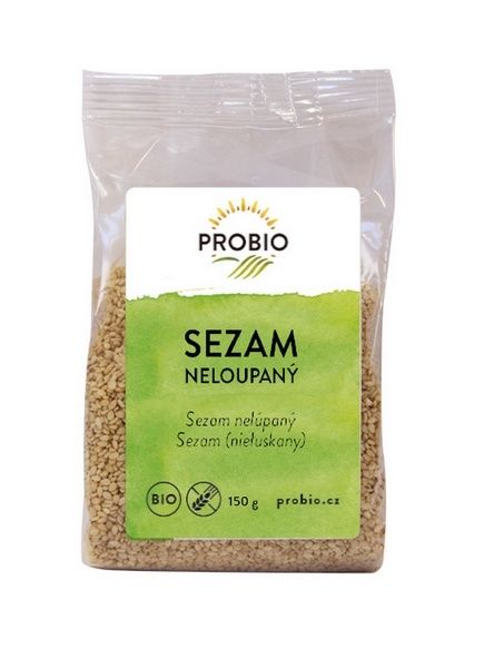 PROBIO Sezam neloupaný BIO 150 g PROBIO