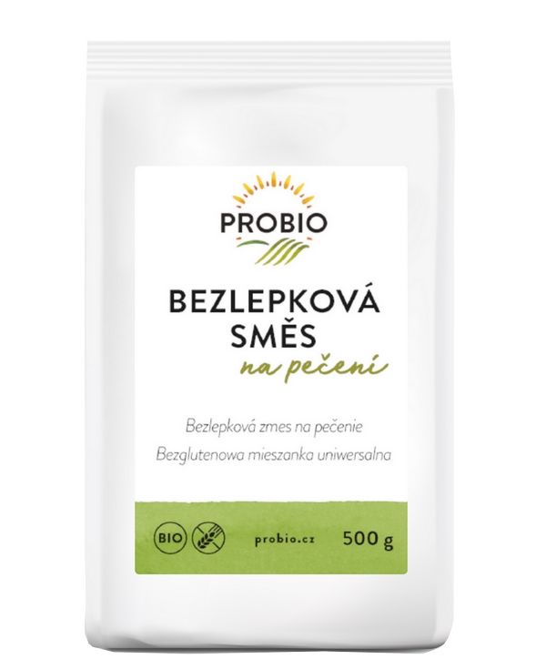 PROBIO Směs bezlepková na pečení BIO 500 g PROBIO