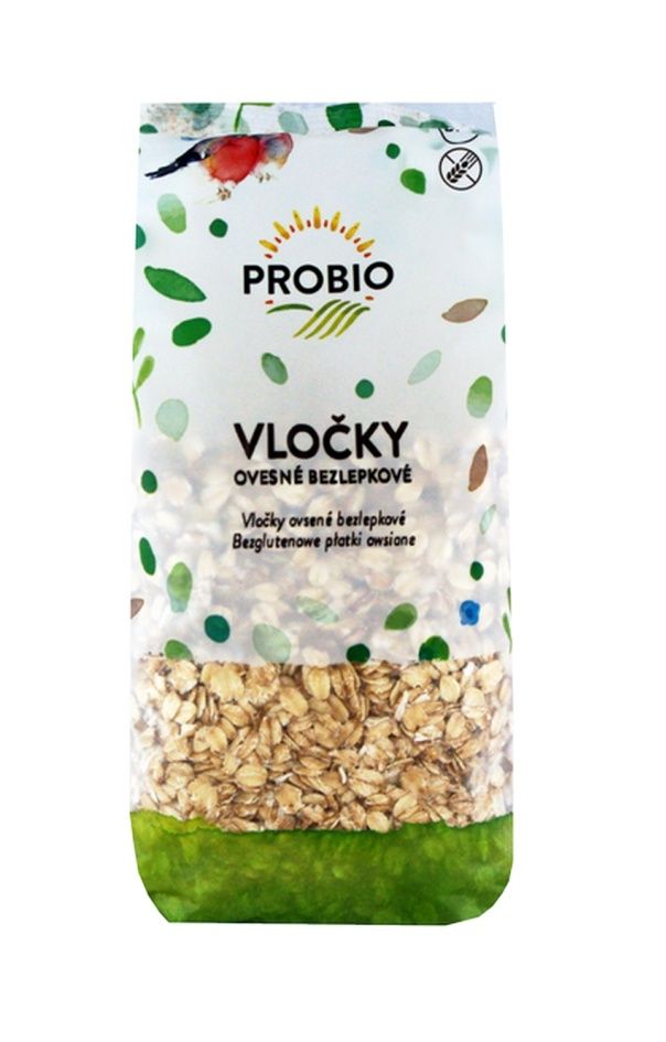 PROBIO Vločky ovesné bezlepkové BIO 500 g PROBIO