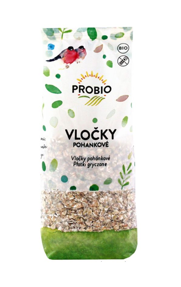 PROBIO Vločky pohankové BIO 250 g PROBIO