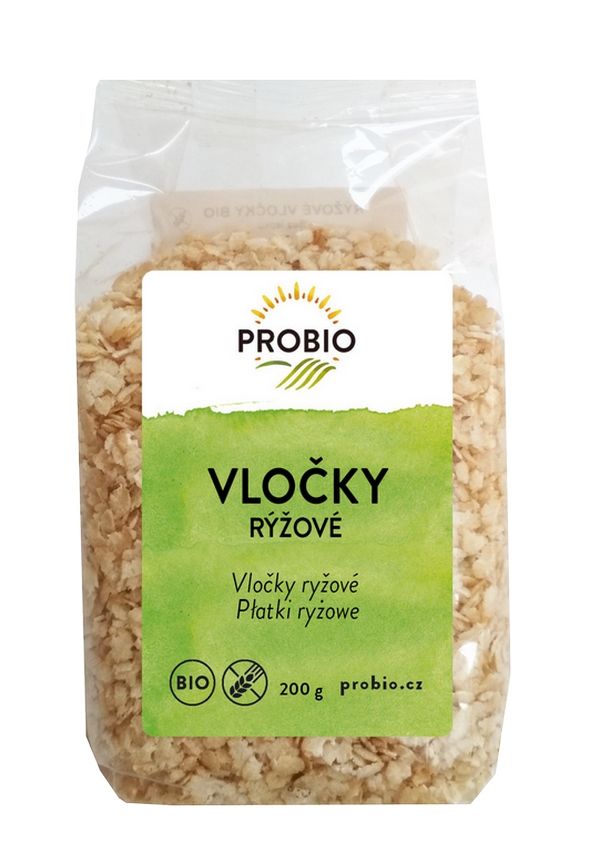 PROBIO Vločky rýžové BIO 200 g PROBIO