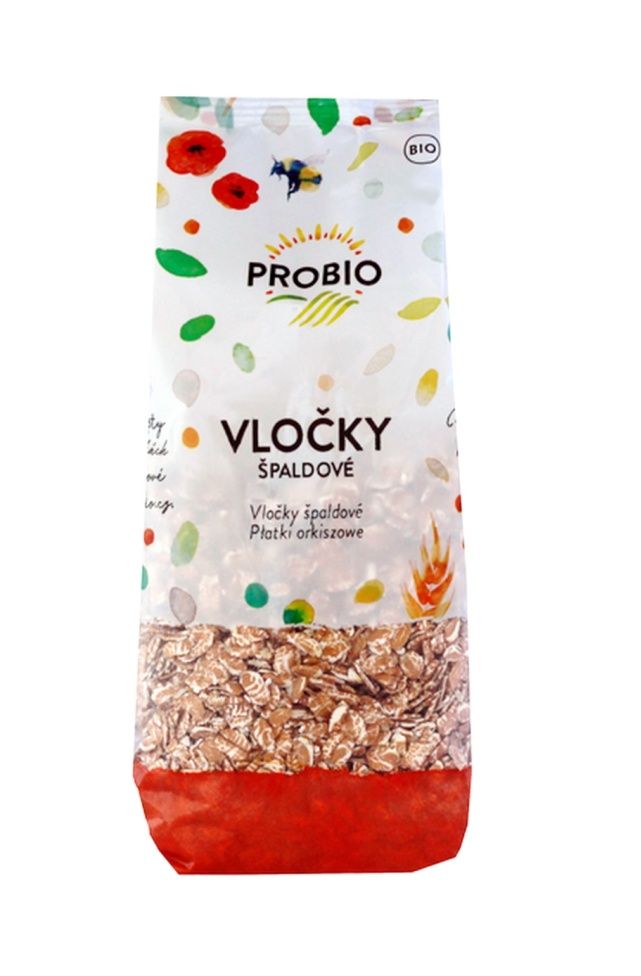 PROBIO Vločky špaldové BIO 250 g PROBIO