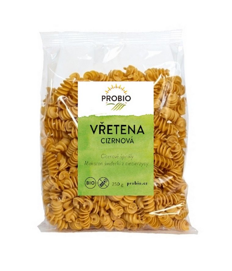 PROBIO Vřetena z cizrny BIO 250 g PROBIO