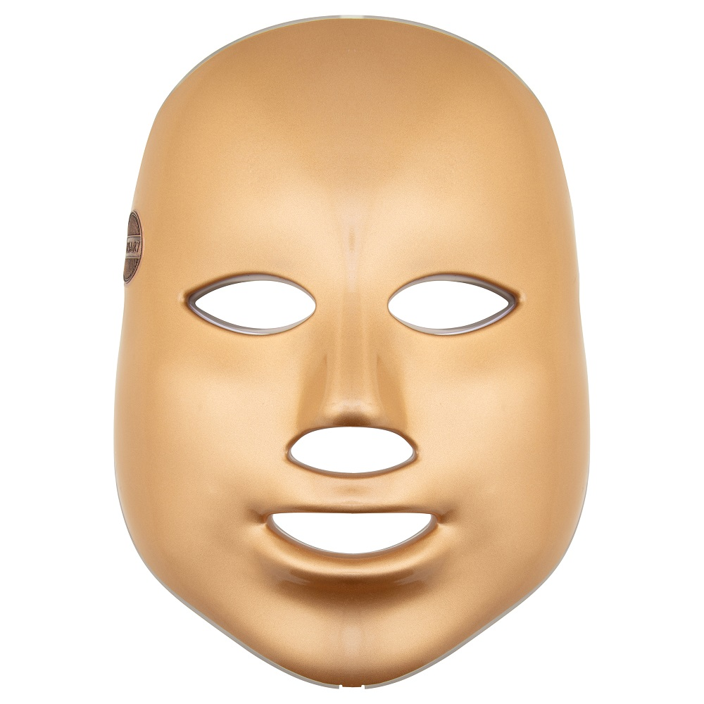 Palsar7 Ošetřující LED maska na obličej zlatá Palsar7