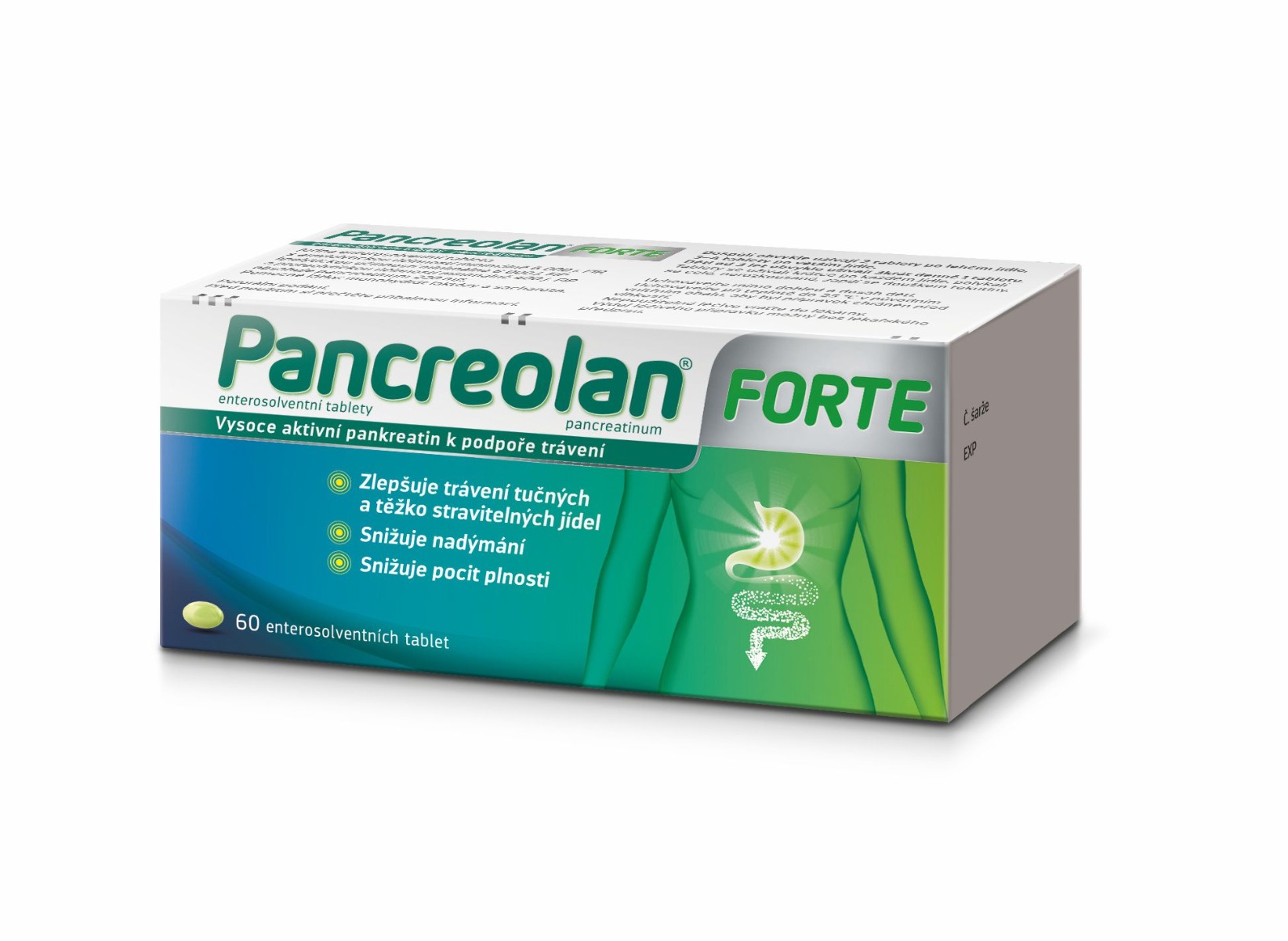 Pancreolan Forte 60 tablet Pancreolan
