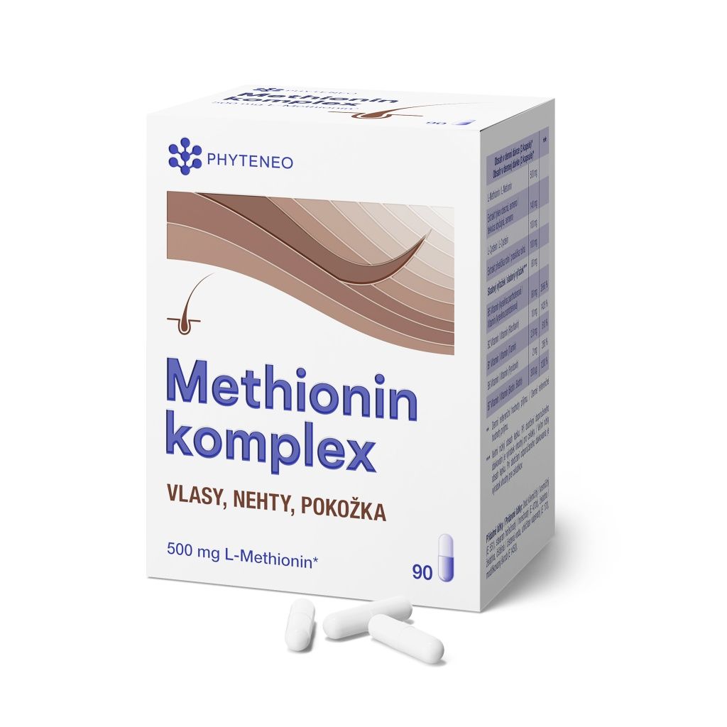 Phyteneo Methionin komplex 90 kapslí Phyteneo