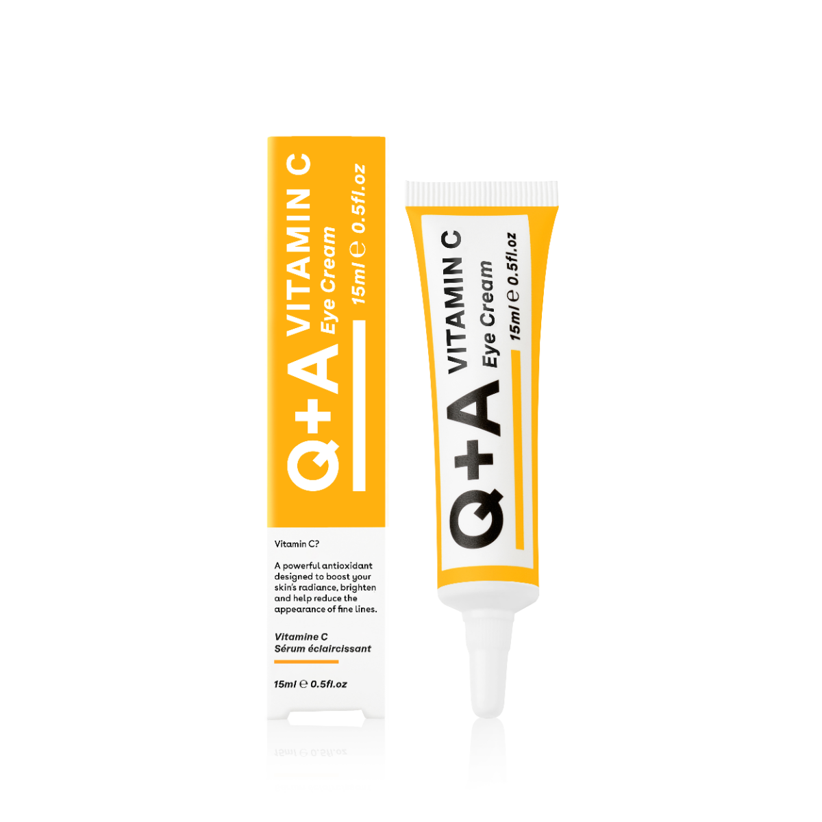 Q+A Oční krém s vitamínem C 15 ml Q+A