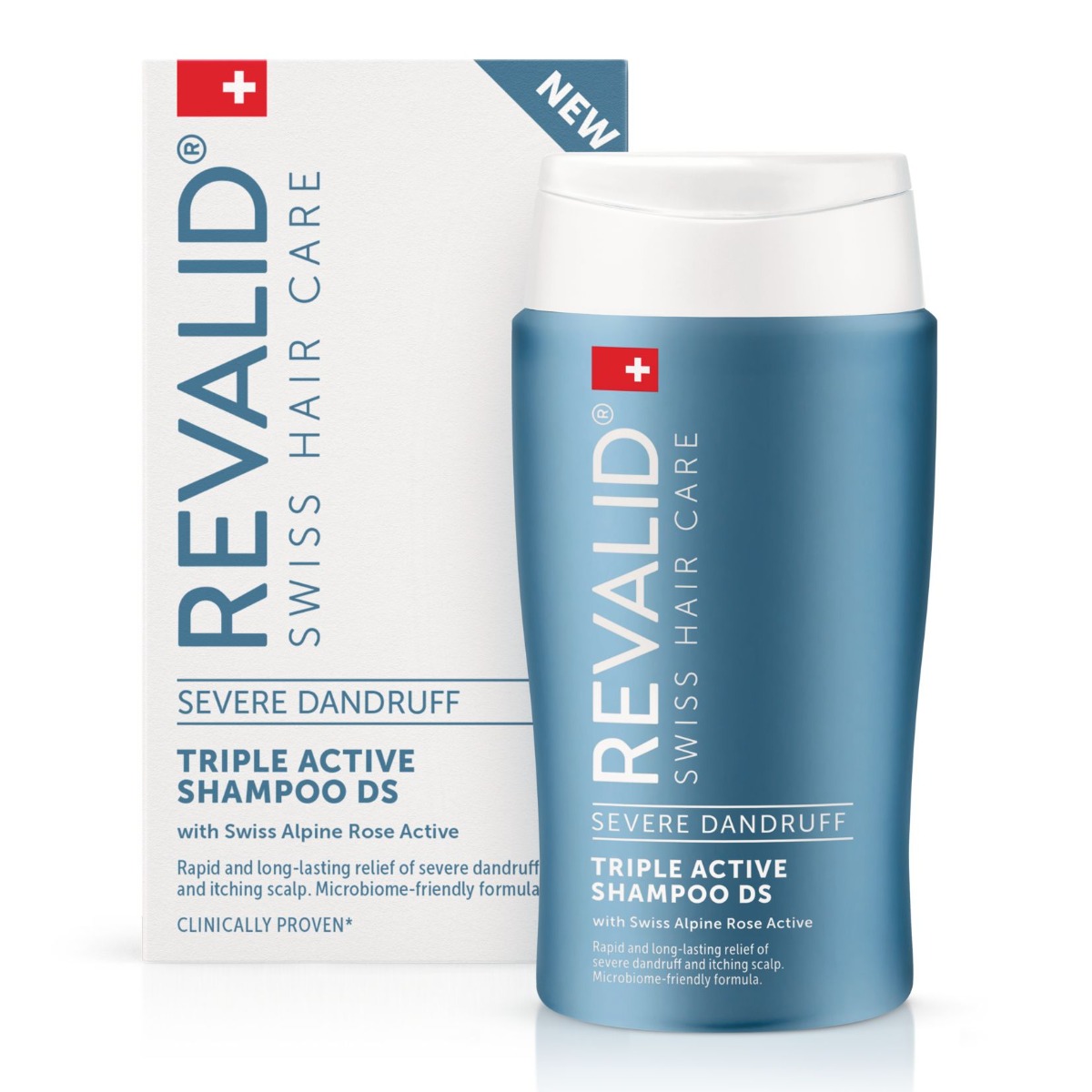 Revalid Triple Active Shampoo DS šampon proti lupům 150 ml Revalid