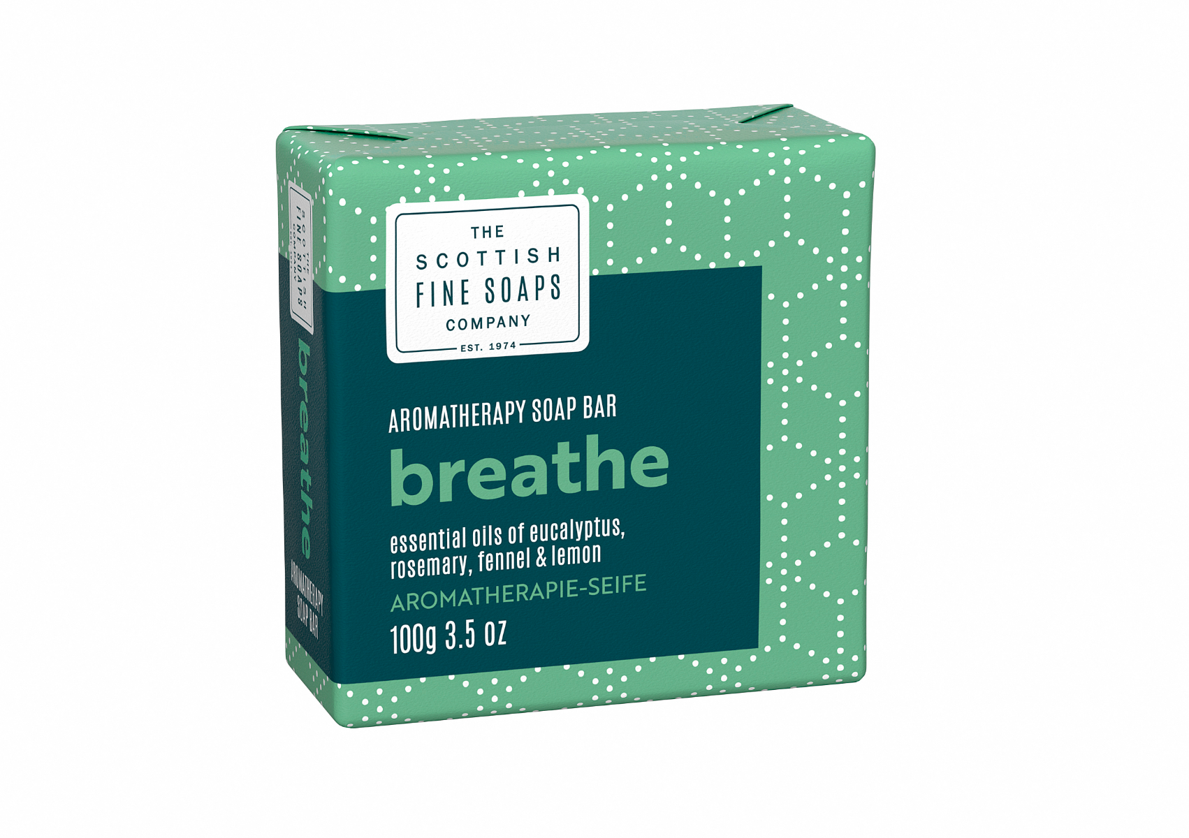 Scottish Fine Soaps Aromaterapeutické mýdlo Dech - Breath 100 g Scottish Fine Soaps