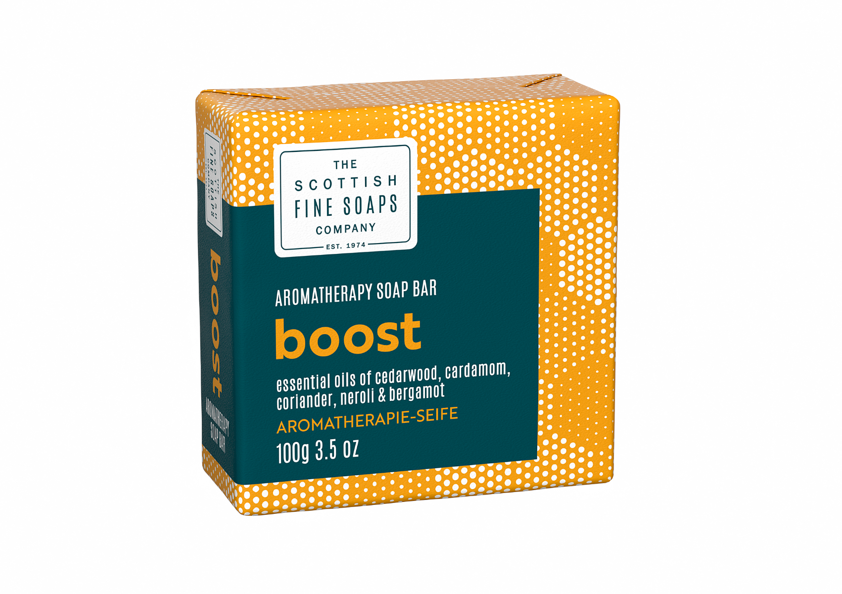 Scottish Fine Soaps Aromaterapeutické mýdlo Energie - Boost 100 g Scottish Fine Soaps